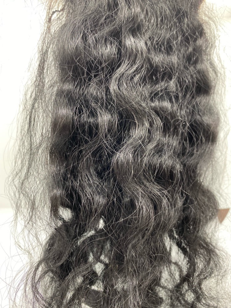 Creative Custom Raw Wavy Hair Bundles