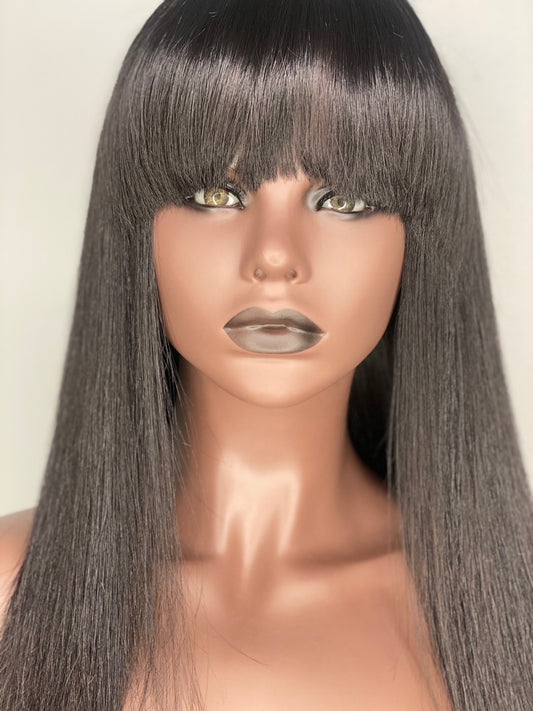 Creative Custom Closure Wig Unit Construction
